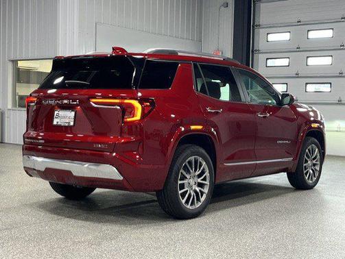 Volcanic Red Tintcoat 2026 GMC Terrain Denali
