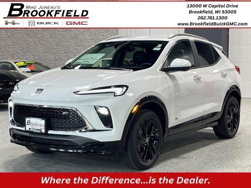 Summit White 2026 Buick Encore GX Sport Touring