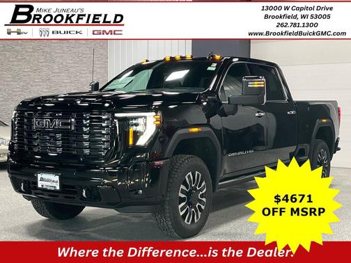 Onyx Black 2026 GMC Sierra 3500 Denali