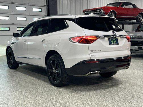 White Frost Tricoat 2023 Buick Enclave Essence AWD