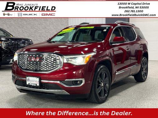 2017 GMC Acadia Denali