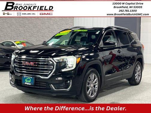 Ebony Twilight Metallic 2022 GMC Terrain SLT