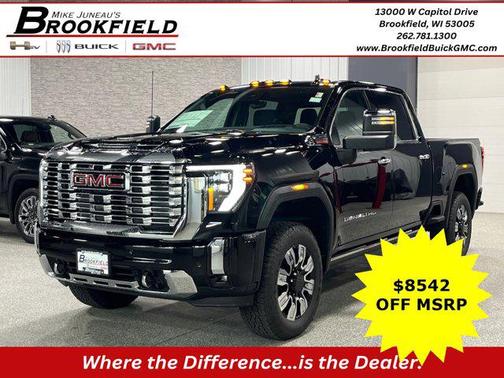 Onyx Black 2025 GMC Sierra 3500 Denali Truck