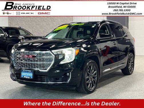 2022 GMC Terrain Denali