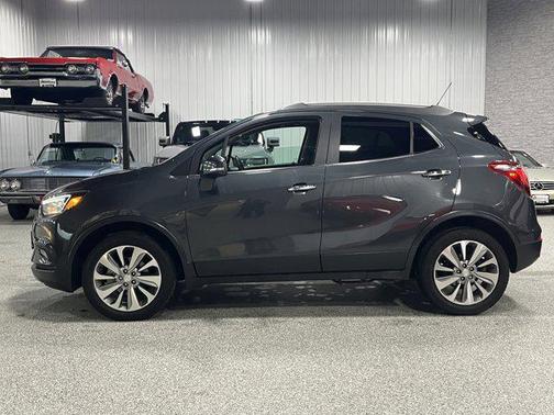 Graphite Gray Metallic 2017 Buick Encore Preferred II