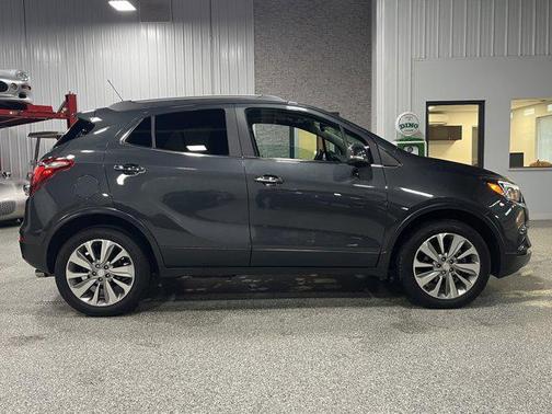 Graphite Gray Metallic 2017 Buick Encore Preferred II