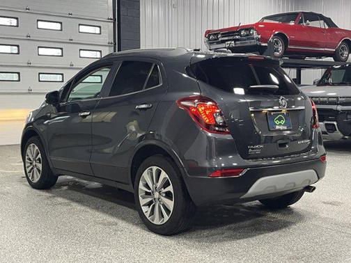 Graphite Gray Metallic 2017 Buick Encore Preferred II