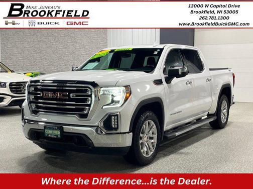 2021 GMC Sierra 1500 SLT