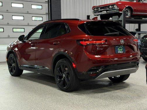 Cinnabar Metallic 2023 Buick Envision Essence AWD