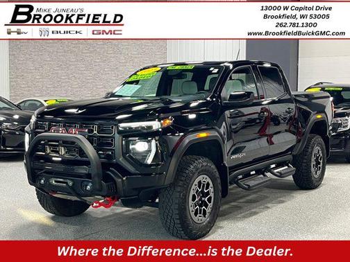 2023 GMC Canyon AT4X