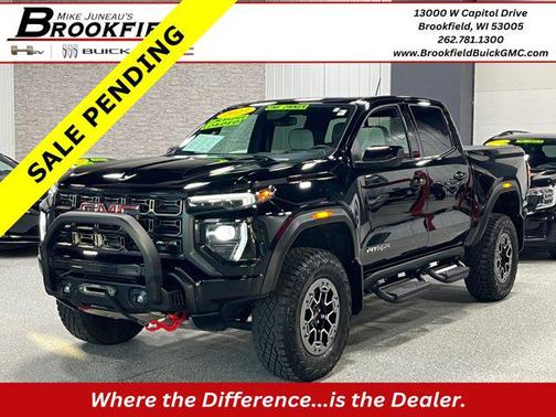 2023 GMC Canyon AT4X