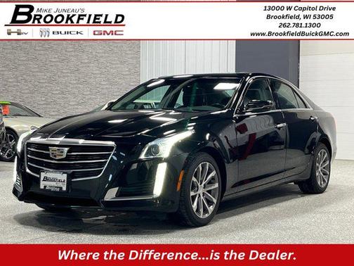 2016 Cadillac CTS 2.0L Turbo Luxury