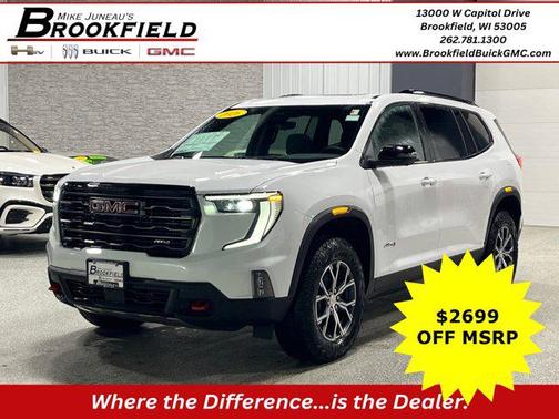 2026 GMC Acadia AWD AT4