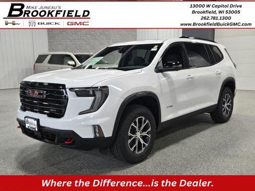 2026 GMC Acadia AWD AT4