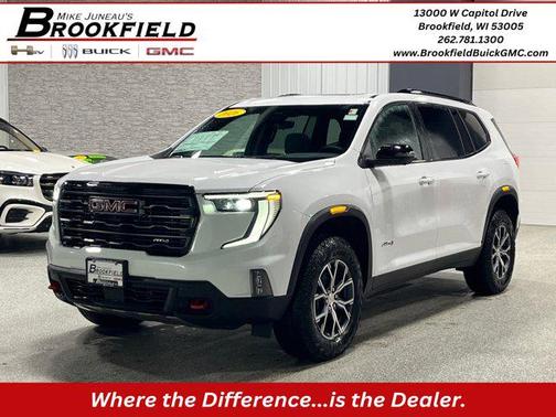 2026 GMC Acadia AWD AT4