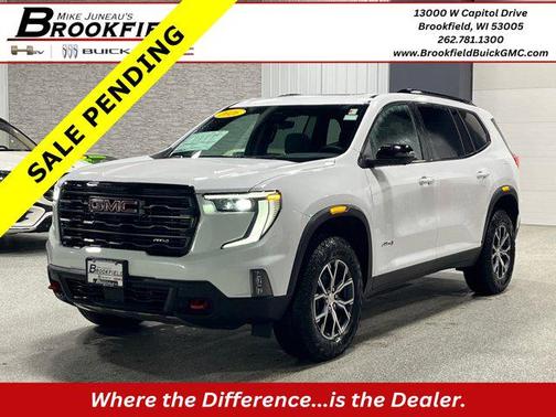 2026 GMC Acadia AWD AT4