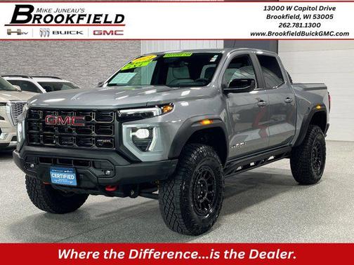 2024 GMC Canyon AT4X