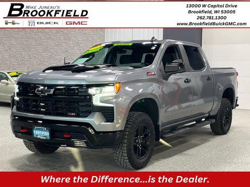 2024 Chevrolet Silverado 1500 LT Trail Boss