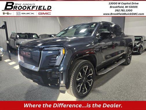 2026 GMC Sierra EV Extended Range Denali