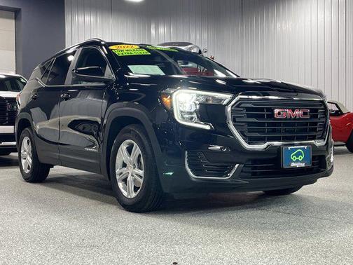 Ebony Twilight Metallic 2022 GMC Terrain SLE
