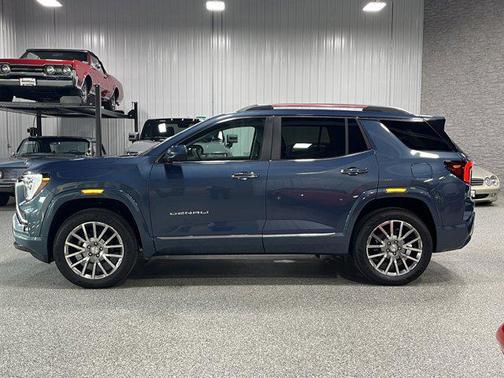 Downpour Metallic 2026 GMC Terrain Denali