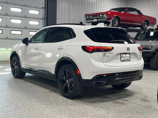 Summit White 2026 Buick Envision Sport Touring AWD
