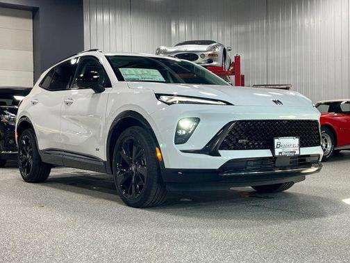 Summit White 2026 Buick Envision Sport Touring AWD