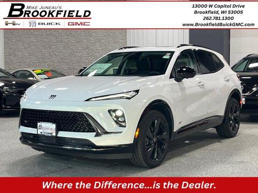 Summit White 2026 Buick Envision Sport Touring AWD