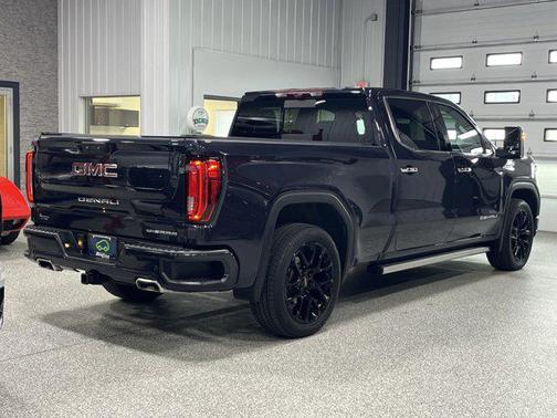 Titanium Rush Metallic 2024 GMC Sierra 1500 Denali