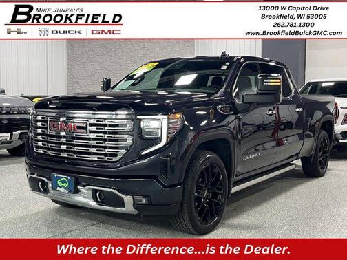 Titanium Rush Metallic 2024 GMC Sierra 1500 Denali