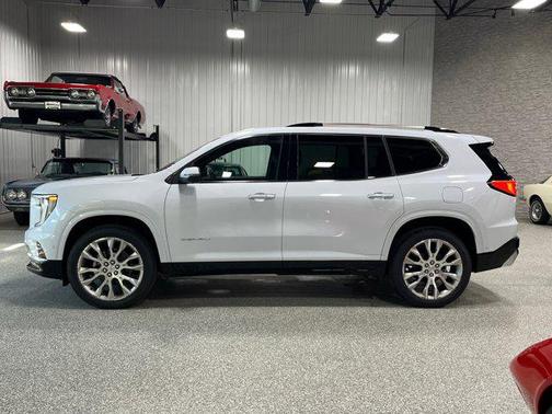 Glacier White Tricoat 2026 GMC Acadia Denali