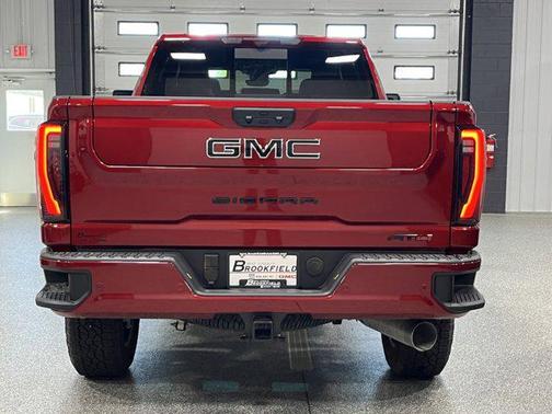Volcanic Red Tintcoat 2026 GMC Sierra 2500 AT4