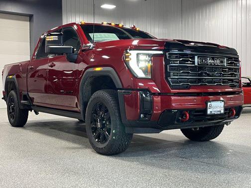 Volcanic Red Tintcoat 2026 GMC Sierra 2500 AT4