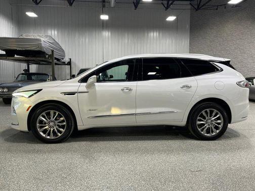 White Frost Tricoat 2023 Buick Enclave Avenir AWD