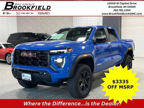2025 GMC Canyon Elevation