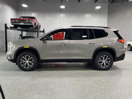 Riverstone Metallic 2026 GMC Acadia AT4 AWD