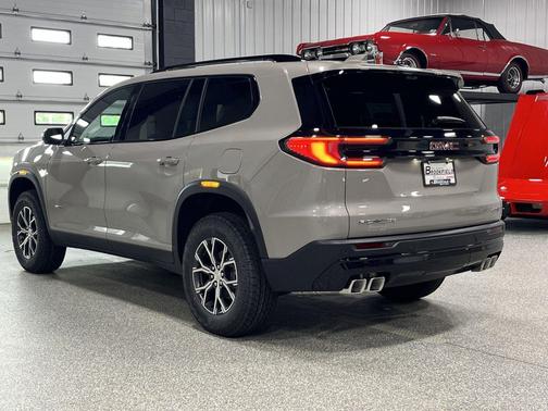 Riverstone Metallic 2026 GMC Acadia AT4 AWD
