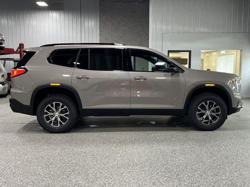 Riverstone Metallic 2026 GMC Acadia AT4 AWD