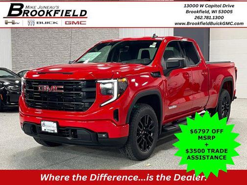 Cardinal Red 2026 GMC Sierra 1500 Elevation