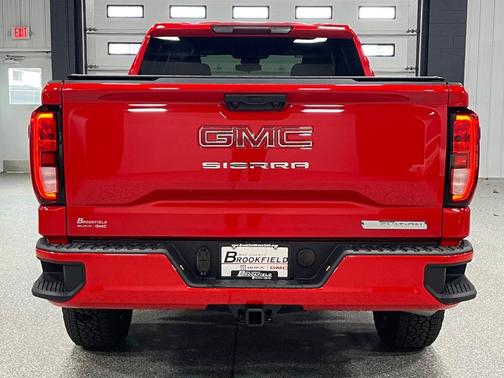 Cardinal Red 2026 GMC Sierra 1500 Elevation