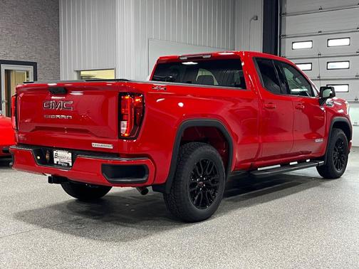 Cardinal Red 2026 GMC Sierra 1500 Elevation