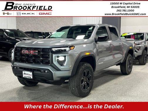 2025 GMC Canyon Elevation