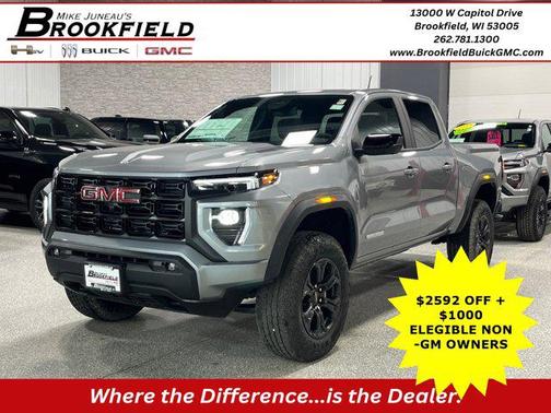 2025 GMC Canyon Elevation