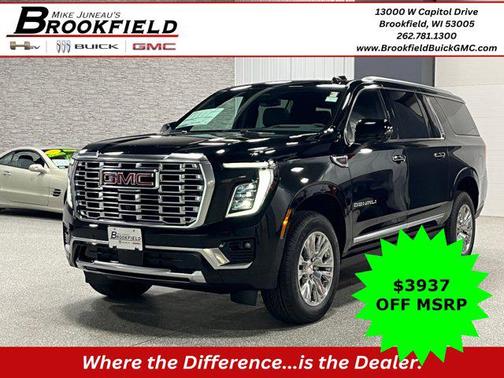 Onyx Black 2026 GMC Yukon XL Denali