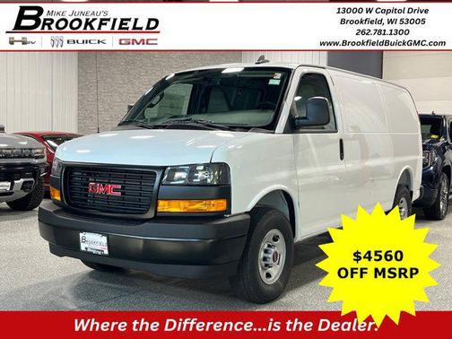 2025 GMC Savana 3500 RWD 3500 Regular Wheelbase Work Van