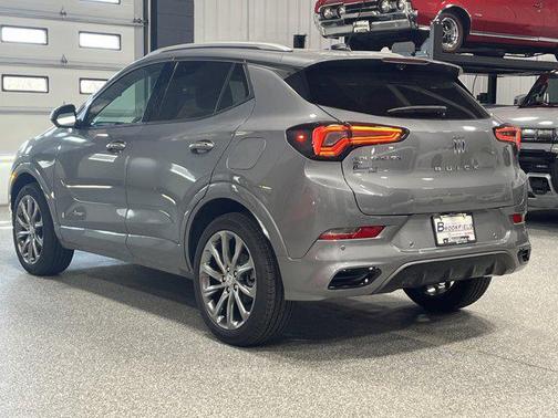 Moonstone Gray Metallic 2026 Buick Encore GX Avenir