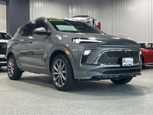 Moonstone Gray Metallic 2026 Buick Encore GX Avenir