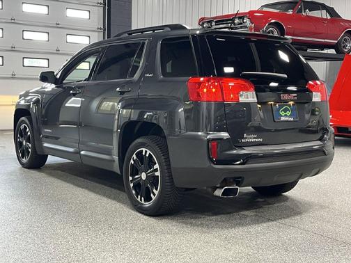 Graphite Gray Metallic 2017 GMC Terrain SLE-2