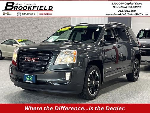 Graphite Gray Metallic 2017 GMC Terrain SLE-2
