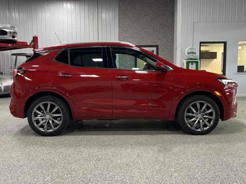 Brilliant Red 2026 Buick Encore GX Avenir